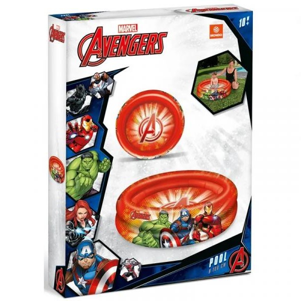 MONDO Avengers bazen sa 2 prstena