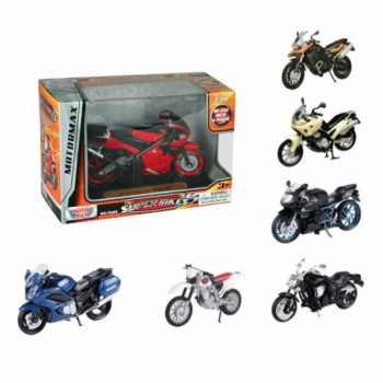 MotorMax Metalni motor 1:18 W/Platform Mix 25/76205