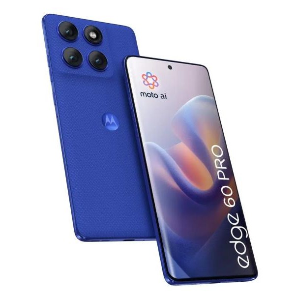 MOTOROLA Edge 60 Pro 12/512GB PANTONE Dazzling Blue (PB7X0069RS)