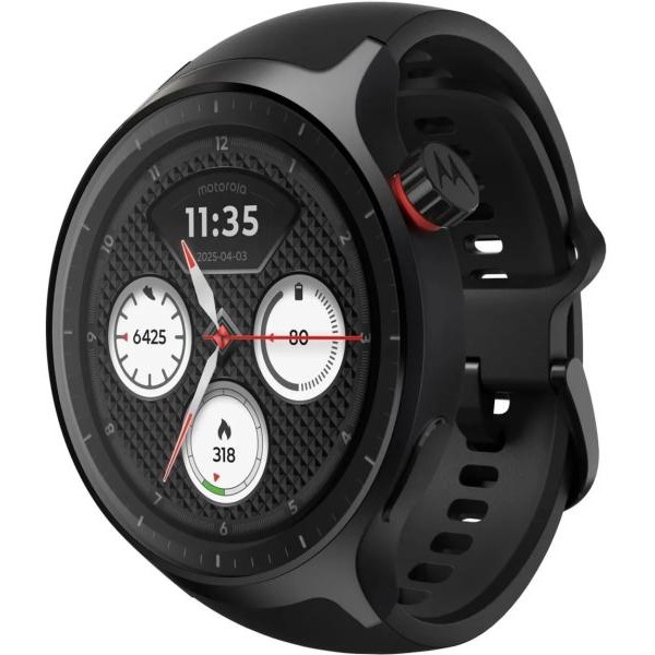 MOTOROLA Moto watch VOLCANIC BLACK