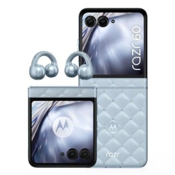 MOTOROLA Razr 60 + moto buds loop Swarovski Edition 8/256GB PANTONE Ice Melt