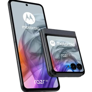 MOTOROLA Refabrikovan Moto Razr 50 8/256GB Koala Grey DS 5G Grade-A