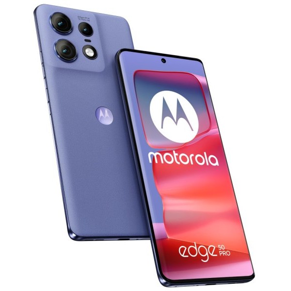 MOTOROLA Refurbished Edge 50 Pro 12/512GB Luxe Lavender A Grade
