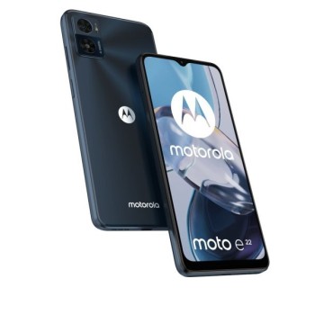MOTOROLA Refurbished moto e22 4/64GB Black DS 4G B Grade