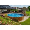 MOUNTFIELD Porodični bazen ratan 360x120cm Azuro Wood