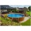MOUNTFIELD Porodični bazen ratan 360x120cm Azuro Wood