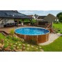 MOUNTFIELD Porodični bazen ratan 360x120cm Azuro Wood