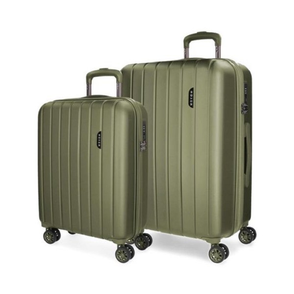 MOVOM ABS Set kofera 2/1 zelena boja