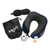 MOYE Neck Pillow Dark Blue