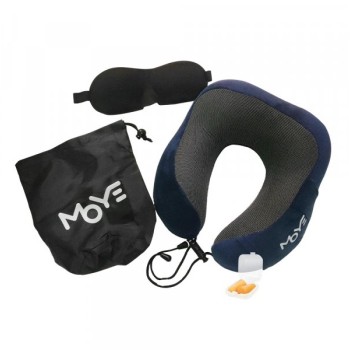 MOYE Neck Pillow Dark Blue