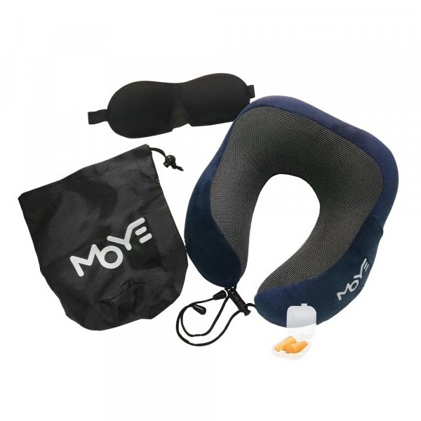 MOYE Neck Pillow Dark Blue