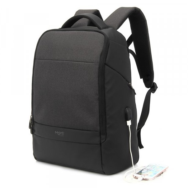 MOYE Trailblazer 15.6'' Backpack Black O2