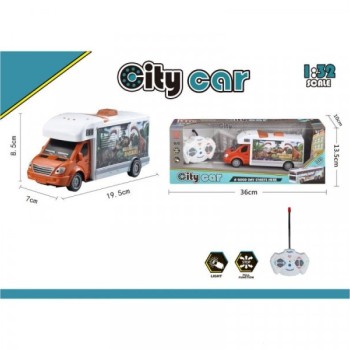 MRX TOYS Igračka R/C kamper 1:32