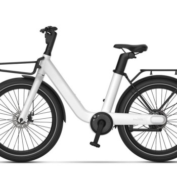 MS ENERGY Električni bicikl eBike c102 White 2025