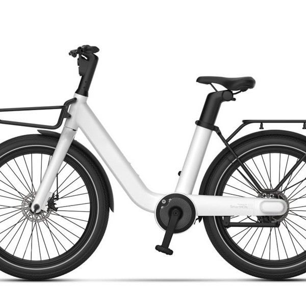 MS ENERGY Električni bicikl eBike c102 White 2025