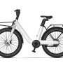 MS ENERGY Električni bicikl eBike c102 White 2025
