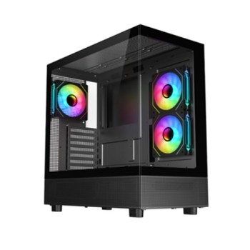 MS INDUSTRIAL FIGHTER V330 Gaming midi kuciste