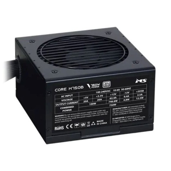 MS Napajanje CORE M750B ATX3.1