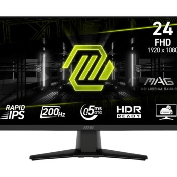 MSI MAG 242F IPS FHD 200Hz AMD FreeSync Premium