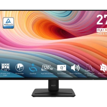 MSI 27'' PRO MP271A E2 FHD IPS 120Hz 1ms HDMI, DP, VGA