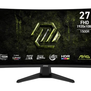 MSI 275CF X24 MAG FHD Rapid VA 240Hz Curved