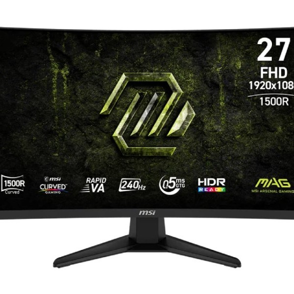 MSI 275CF X24 MAG FHD Rapid VA 240Hz Curved