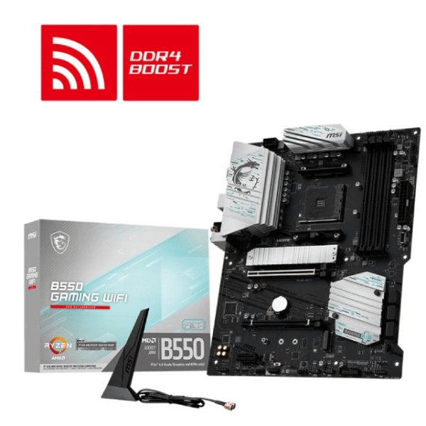 MSI B550 GAMING WIFI matična ploča