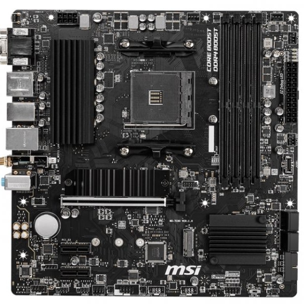 MSI B550M PRO-VDH