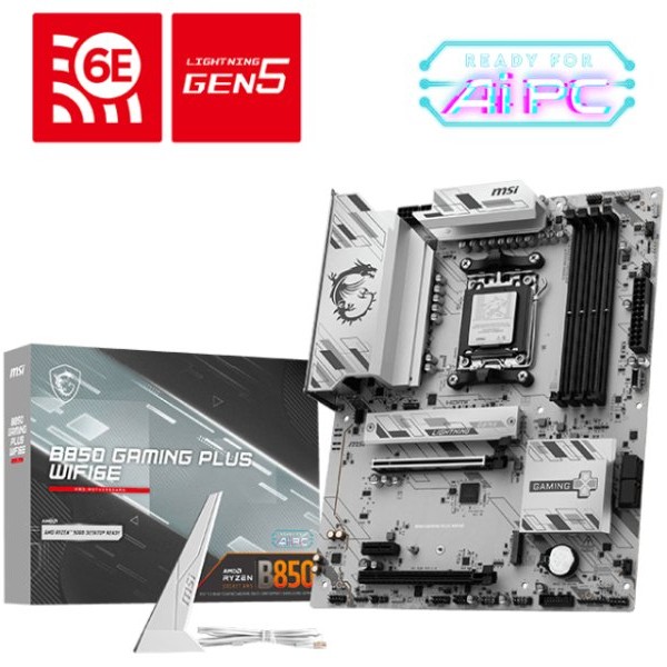 MSI B850 GAMING PLUS WIFI6E matična ploča