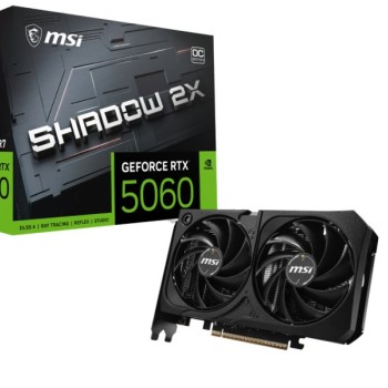 MSI GeForce RTX 5060 8G SHADOW 2X OC MAX