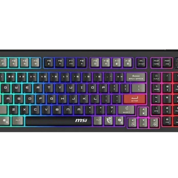 MSI FORGE GK110 US RGB crna tastatura