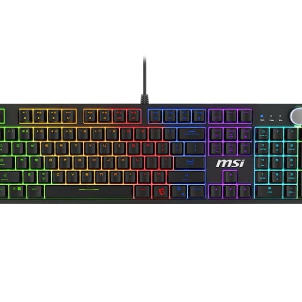 MSI FORGE GK320 (red switch) US crna tastatura