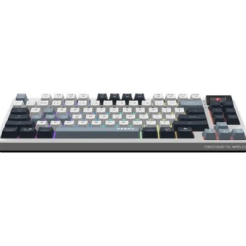 MSI FORGE GK600 TKL W SKY US wireless tastatura