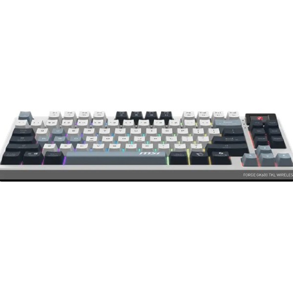 MSI FORGE GK600 TKL W SKY US wireless tastatura