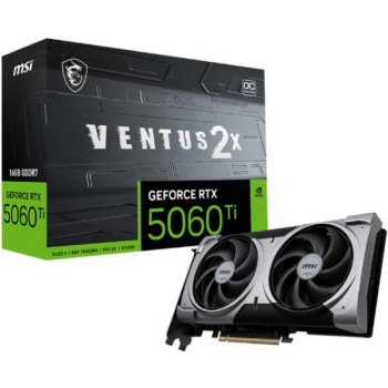 MSI GeForce RTX 5060 Ti 16G VENTUS 2X OC PLUS