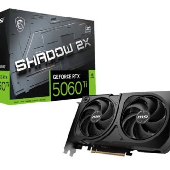 MSI GeForce RTX 5060 TI 8G 128bit RTX 5060 Ti 8G SHADOW 2X OC PLUS grafička karta