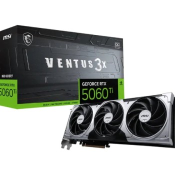 MSI GeForce RTX 5060 Ti 8G VENTUS 3X OC