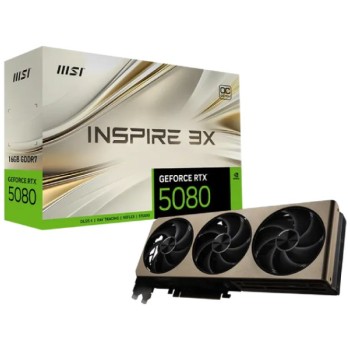 MSI GeForce RTX 5080 16G INSPIRE 3X OC grafička karta