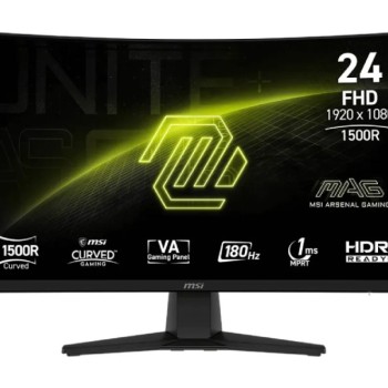 MSI MAG 242C FHD VA Curved