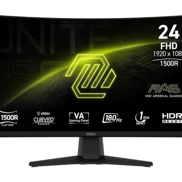 MSI MAG 242C FHD VA Curved