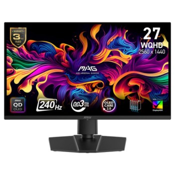 MSI MAG 271QP X24 WQHD OLED 240Hz Gaming Monitor Adaptive Sync