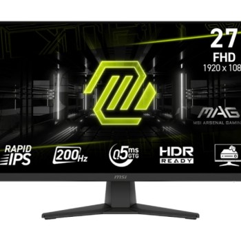 MSI MAG 272F FHD IPS 200Hz Gaming Monitor Adaptive Sync