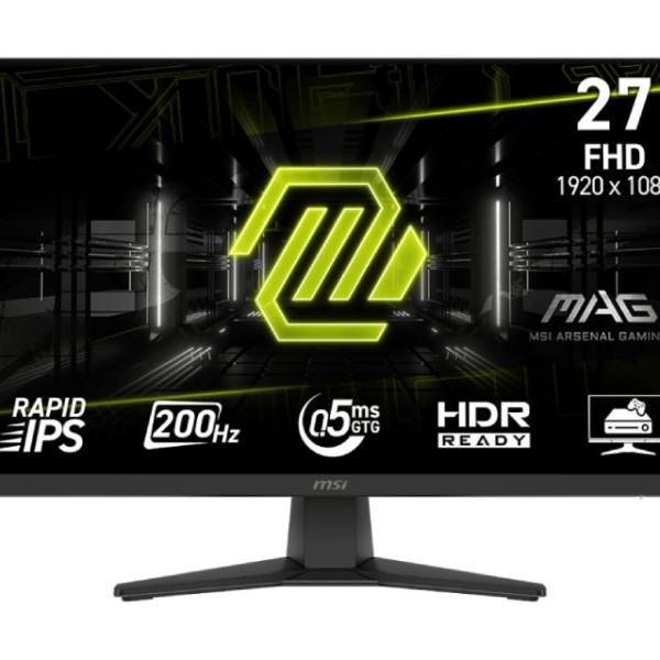 MSI MAG 272F FHD IPS 200Hz Gaming Monitor Adaptive Sync
