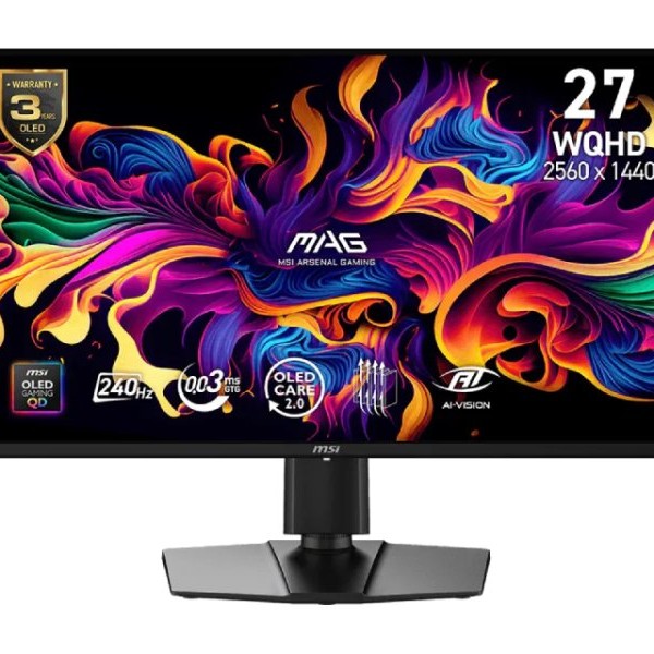 MSI MAG 274QP QD-OLED 240Hz AdaptiveSync