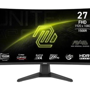 MSI MAG 321CQF E18 WQHD 180Hz FreeSync Curved