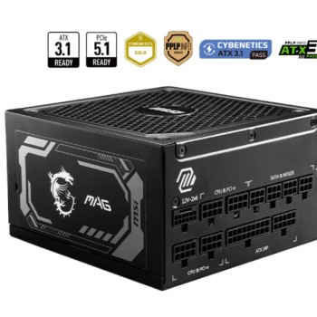MSI MAG A1250GL PCIE5 1250W Gold modularno napajanje