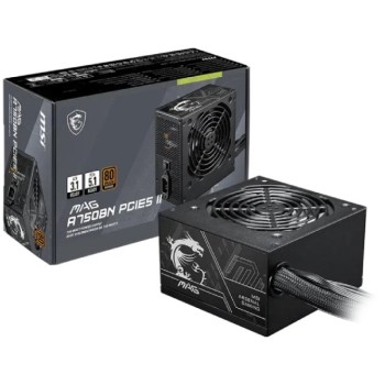 MSI MAG A750BN PCIE5 II 750W Bronze napajanje
