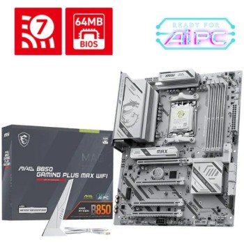MSI MAG B850 GAMING PLUS MAX WIFI