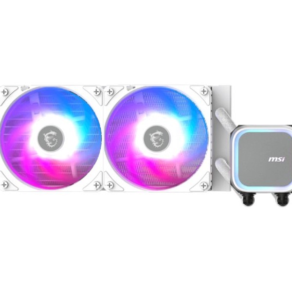MSI MAG CORELIQUID A13 240 Belo vodeno hlađenje