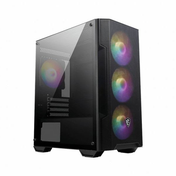 MSI MAG Forge M100A kućište crno